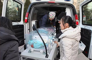 香格里拉市妇婴监护型护送