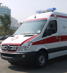 香格里拉市奔驰凌特重症监护车