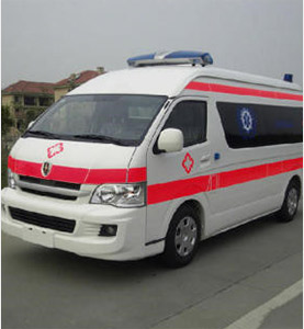 香格里拉市上汽大通救护车