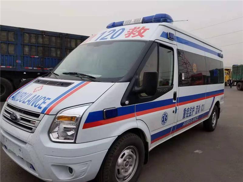 香格里拉市救护车出租