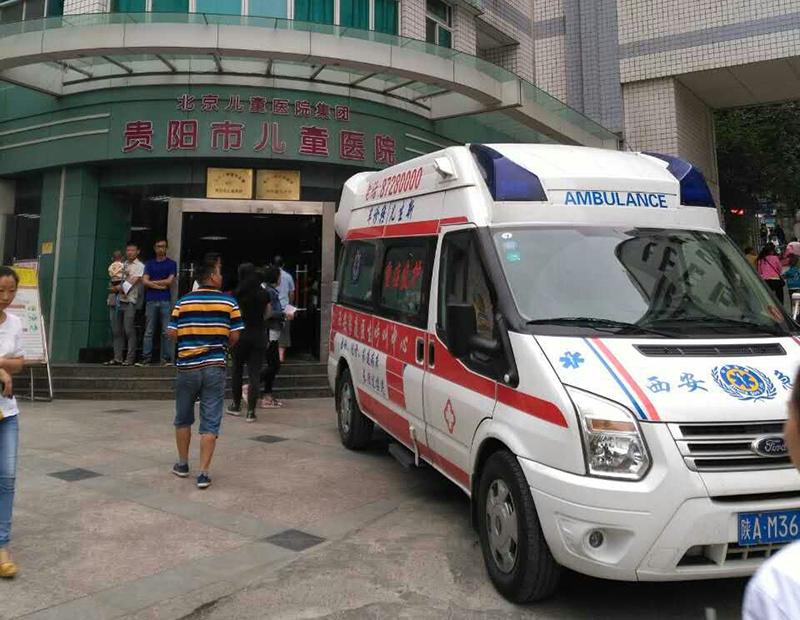 香格里拉市救护车转院