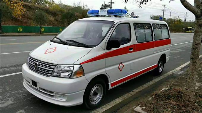 香格里拉市丰田海狮救护车
